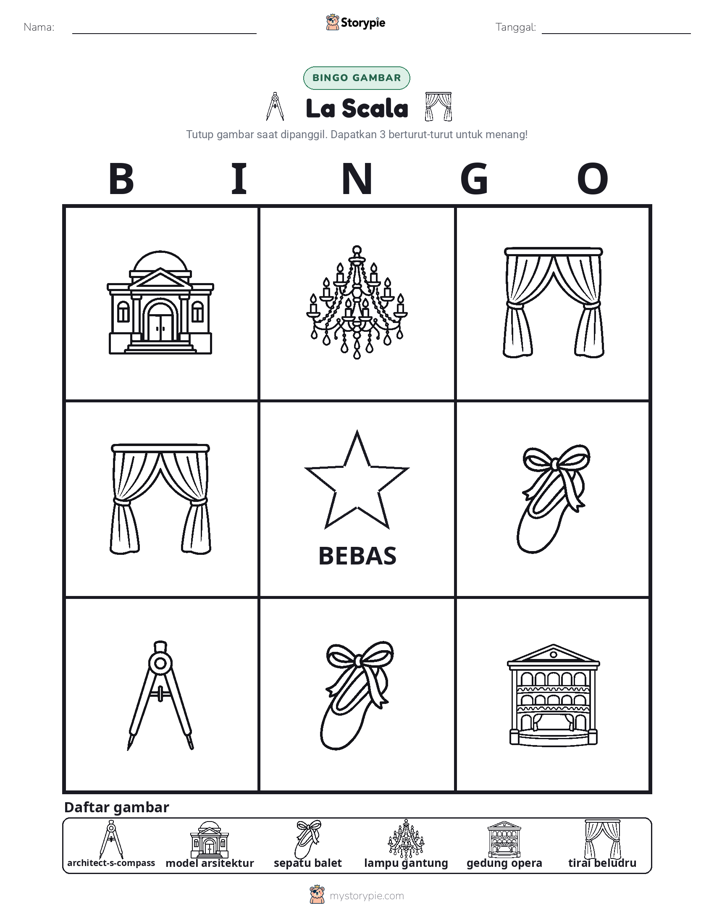 Bingo Gambar