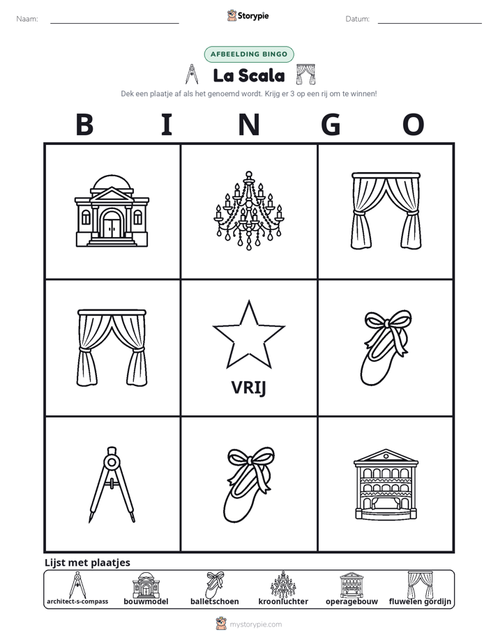 Afbeelding Bingo