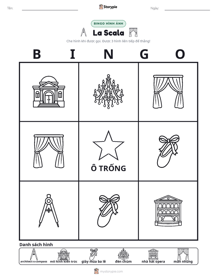 Bingo Hình Ảnh