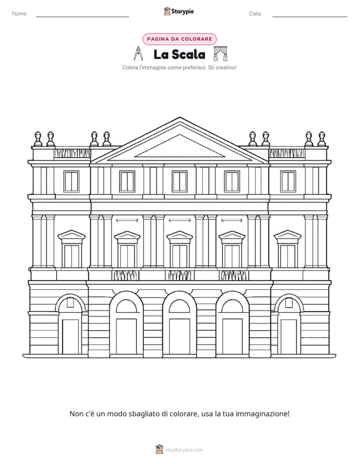 Pagina da Colorare