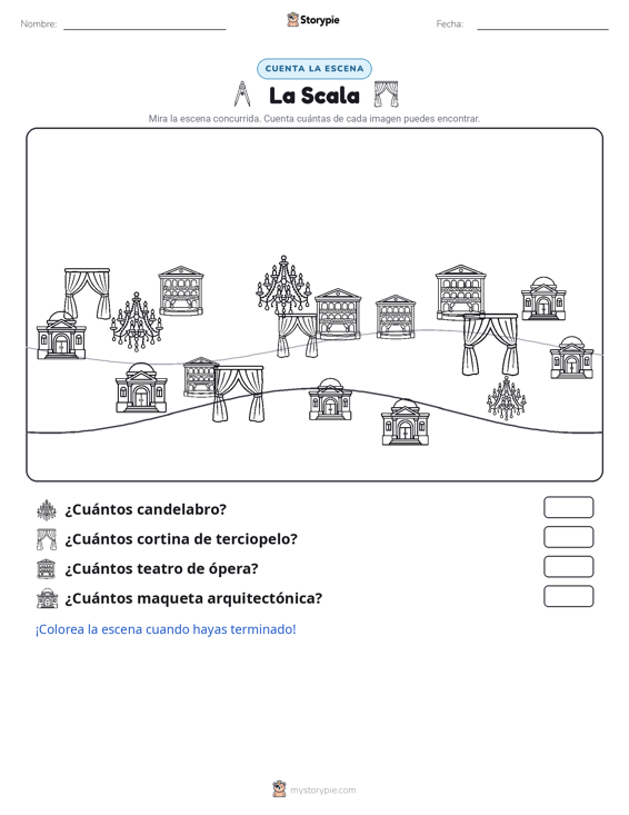 Escena de Conteo