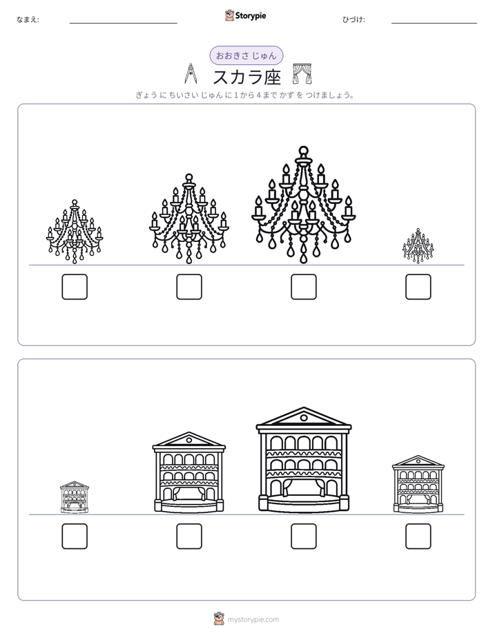 サイズ順