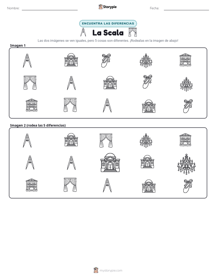 Encuentra la Diferencia
