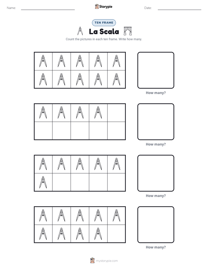 Ten Frame