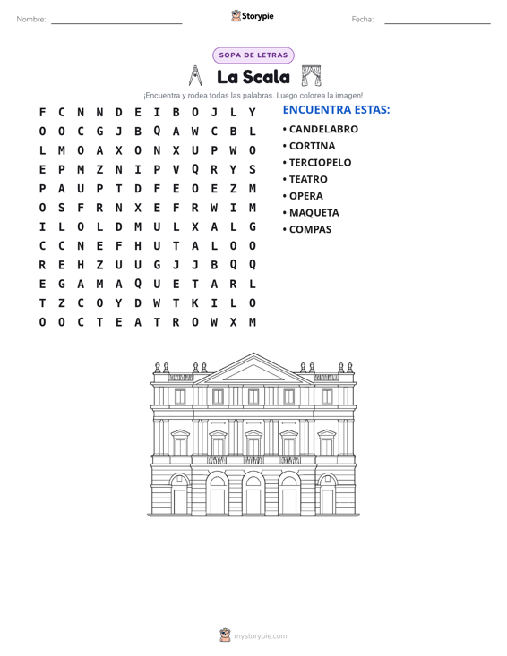 Sopa de Letras