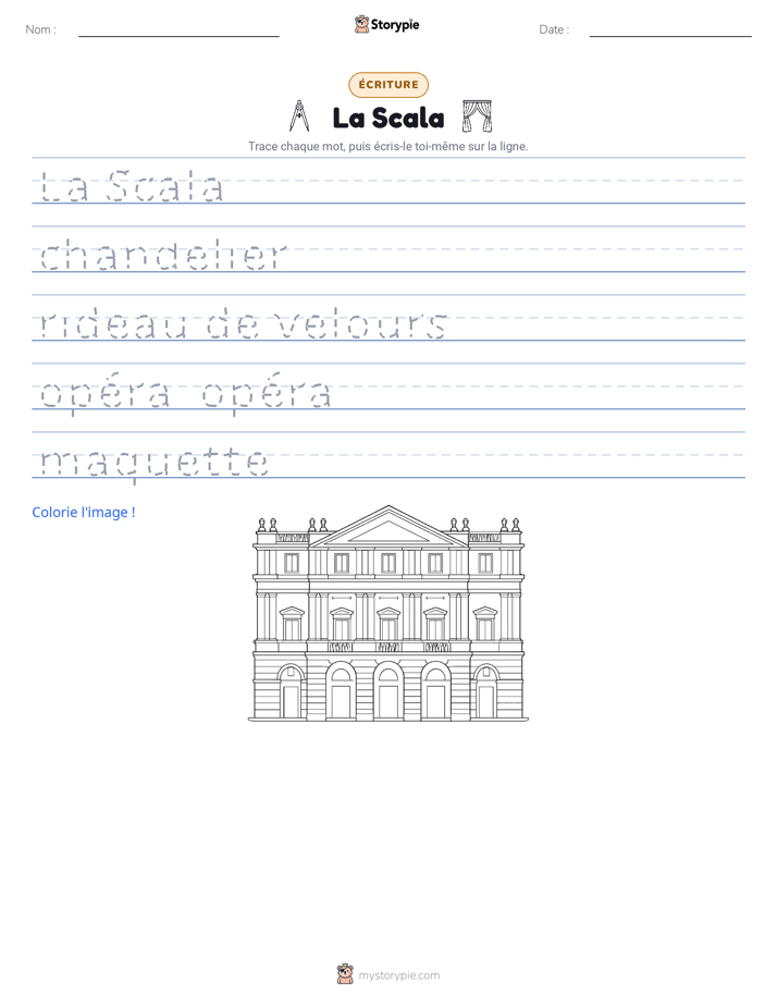 Pratique d'écriture