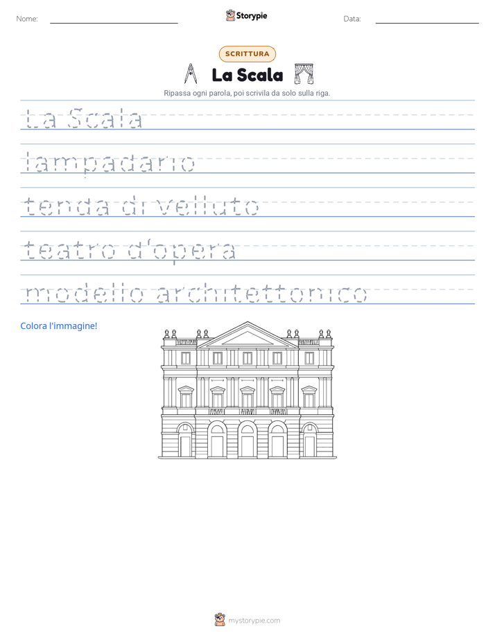 Pratica di Scrittura