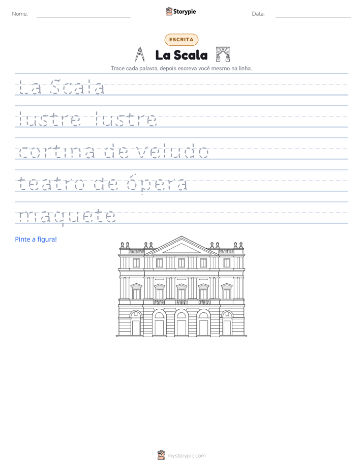 Prática de Escrita