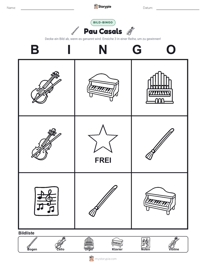 Bild-Bingo