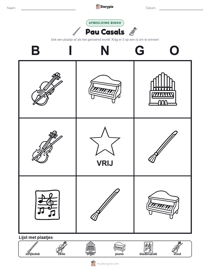 Afbeelding Bingo