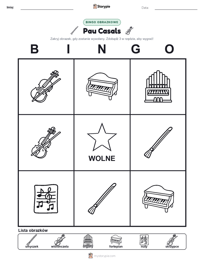 Bingo obrazkowe