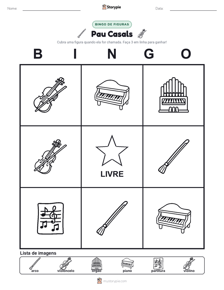 Bingo de Imagens