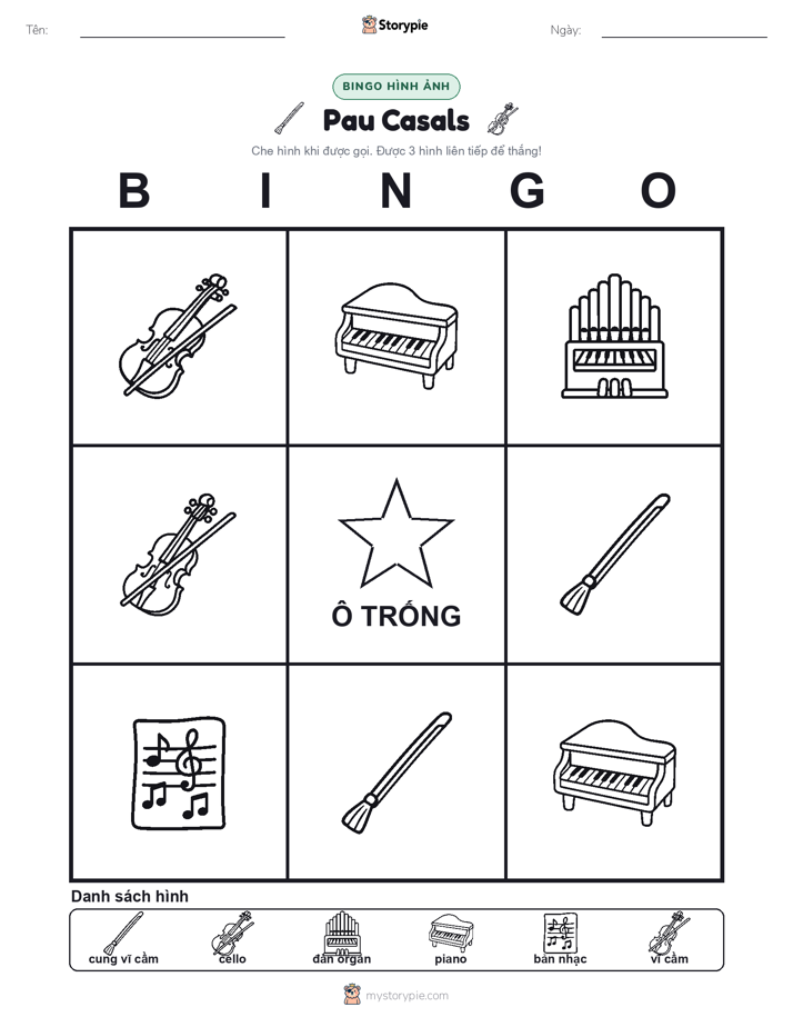 Bingo Hình Ảnh