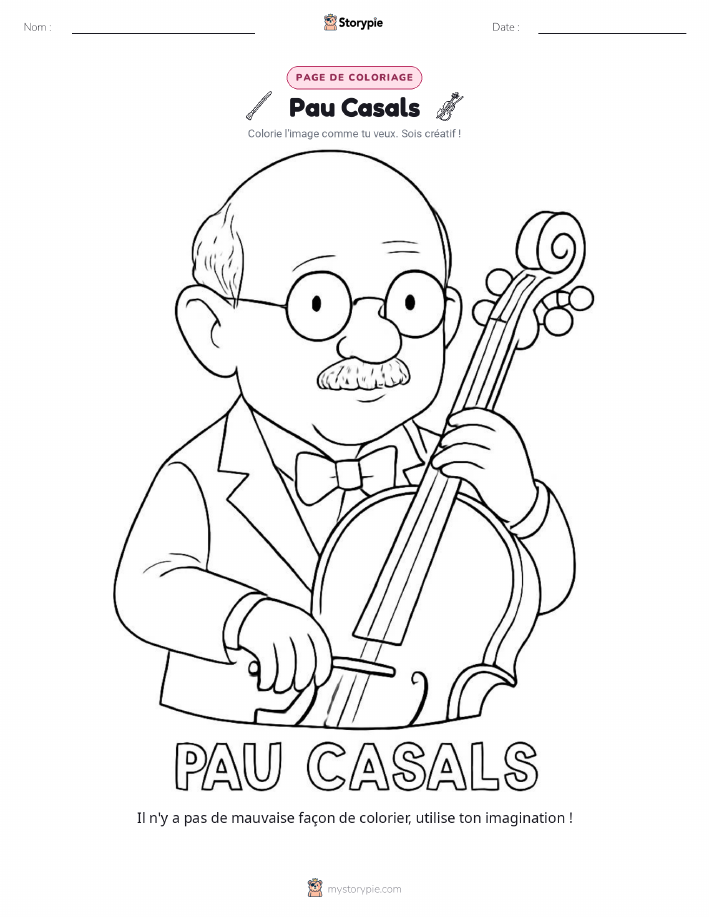 Page à colorier
