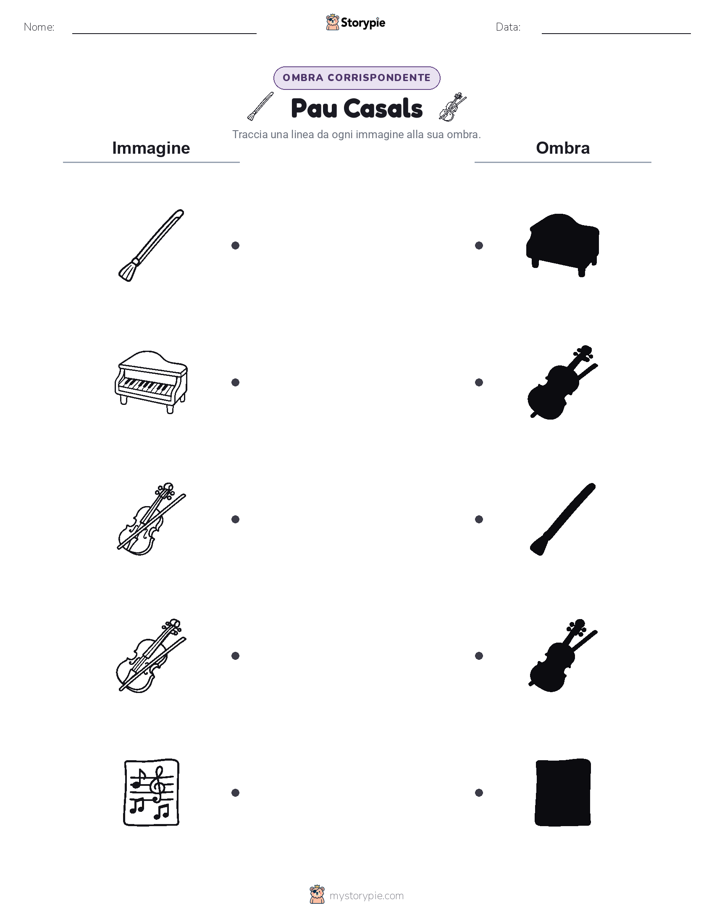 Corrispondenza Ombra