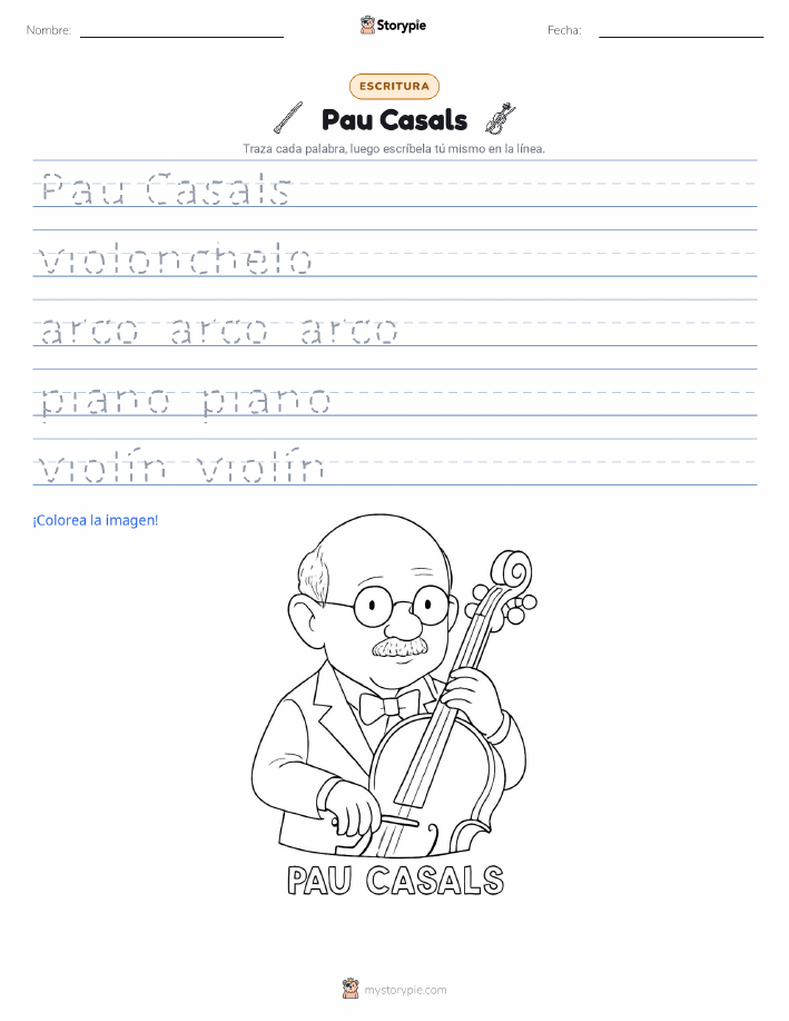 Práctica de Escritura