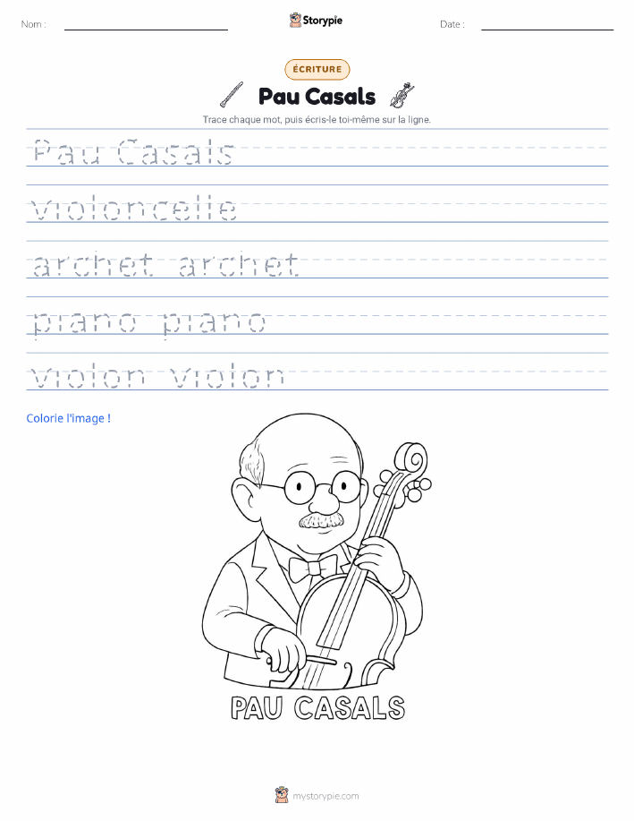 Pratique d'écriture