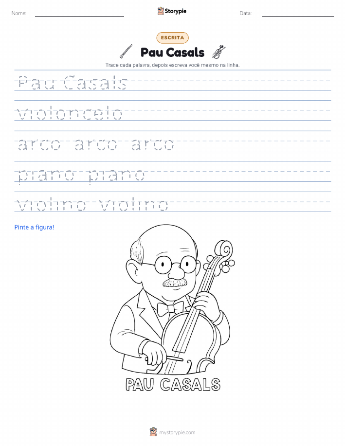 Prática de Escrita