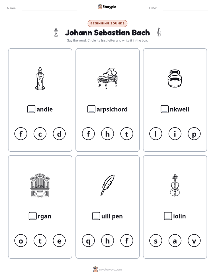 Beginning Sounds