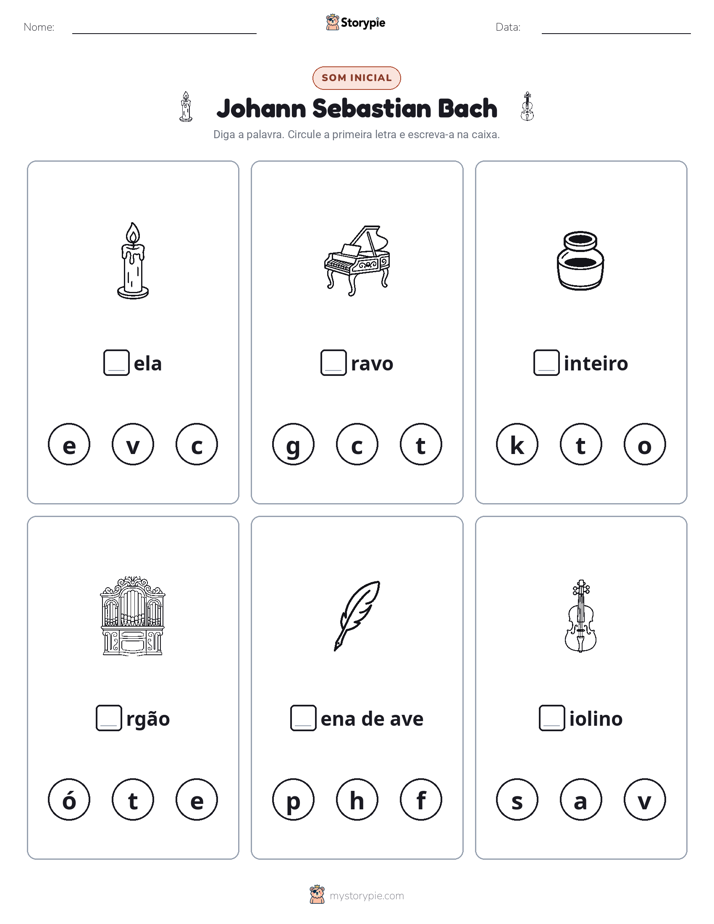 Sons Iniciais