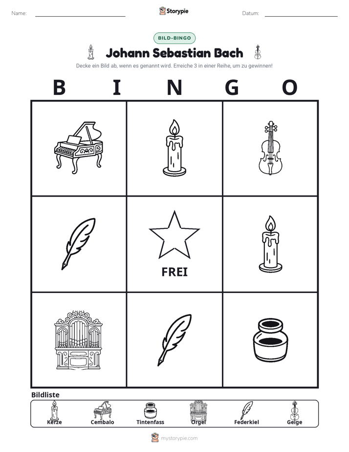 Bild-Bingo