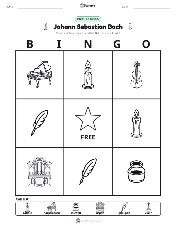 Picture Bingo