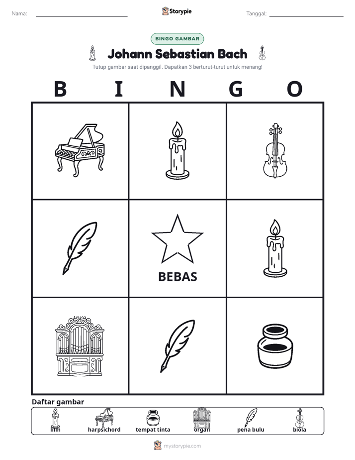 Bingo Gambar
