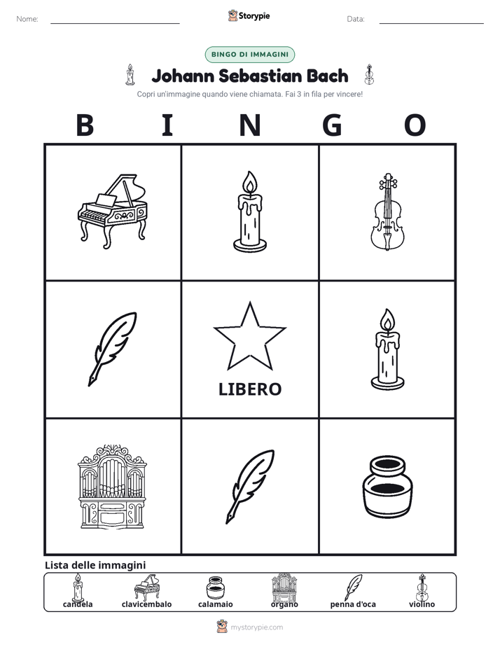 Bingo delle Immagini