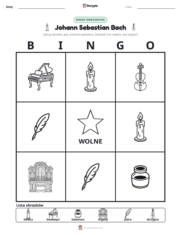 Bingo obrazkowe