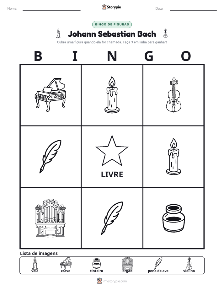 Bingo de Imagens