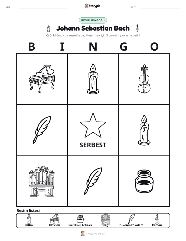 Resim Bingo