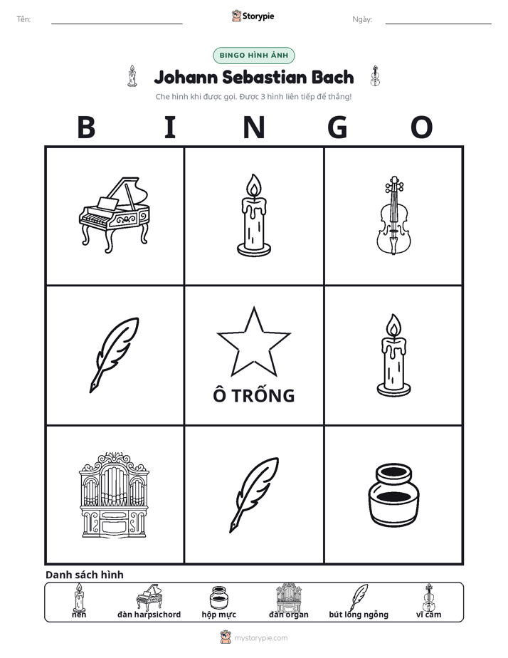 Bingo Hình Ảnh
