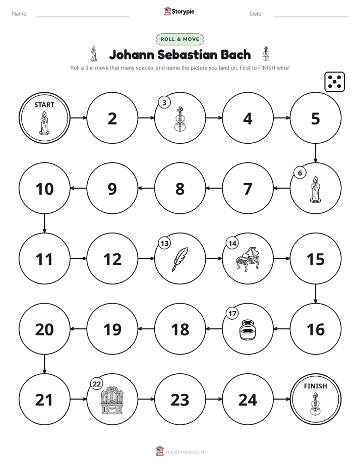 Roll & Move Game