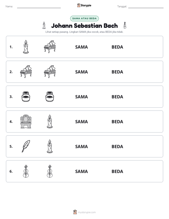 Sama atau Berbeda