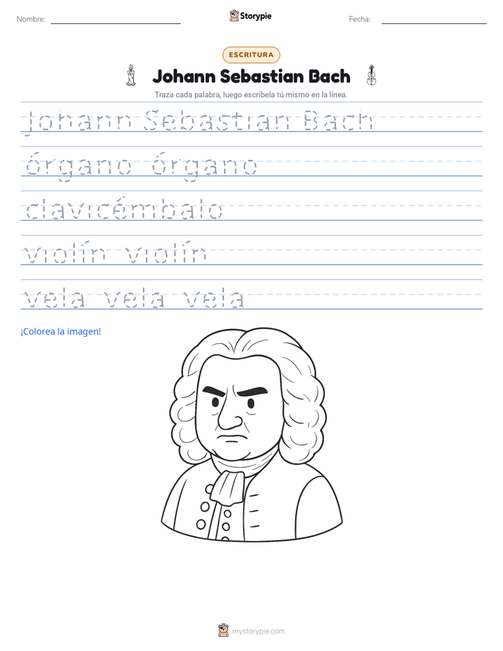 Práctica de Escritura