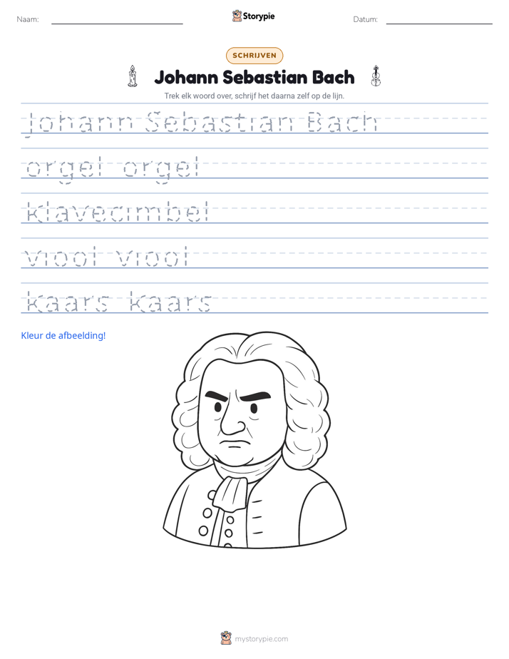 Schrijf Oefening
