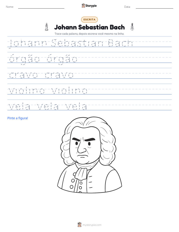 Prática de Escrita