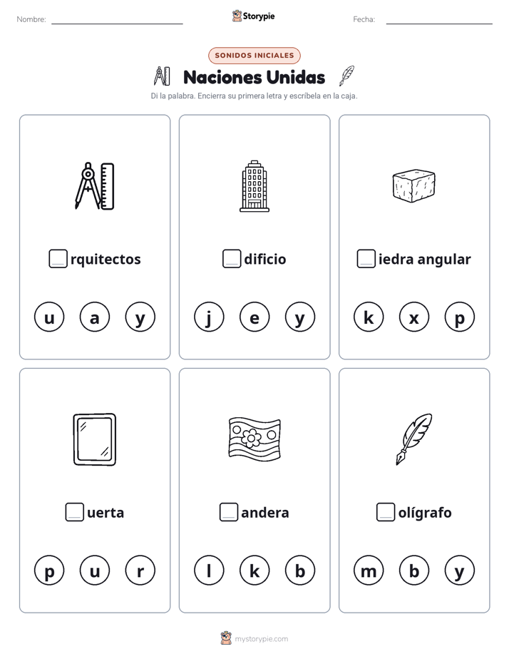 Sonidos Iniciales