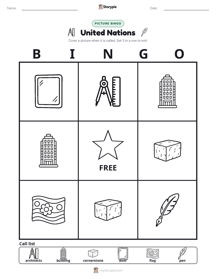 Picture Bingo