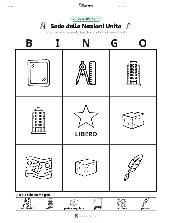 Bingo delle Immagini