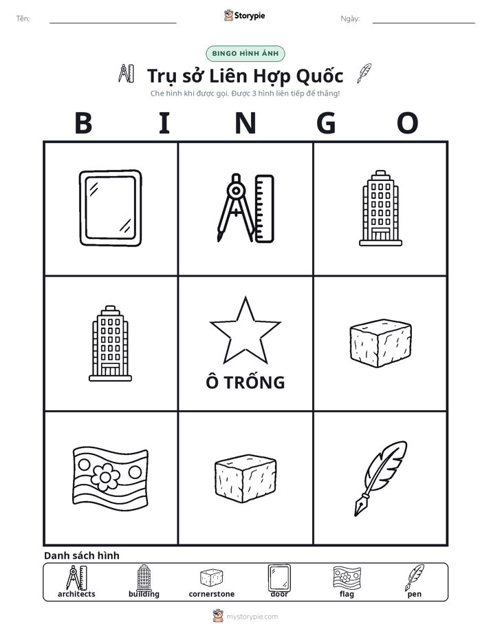 Bingo Hình Ảnh
