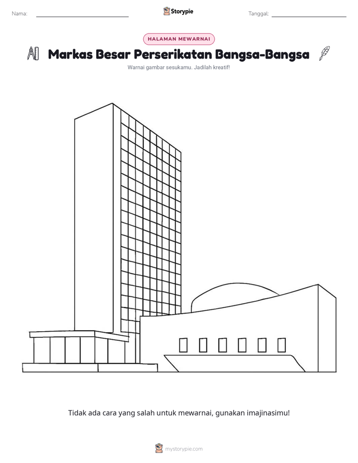 Halaman Mewarnai