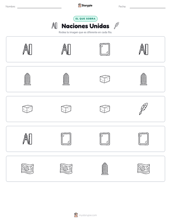 El Que No Encaja