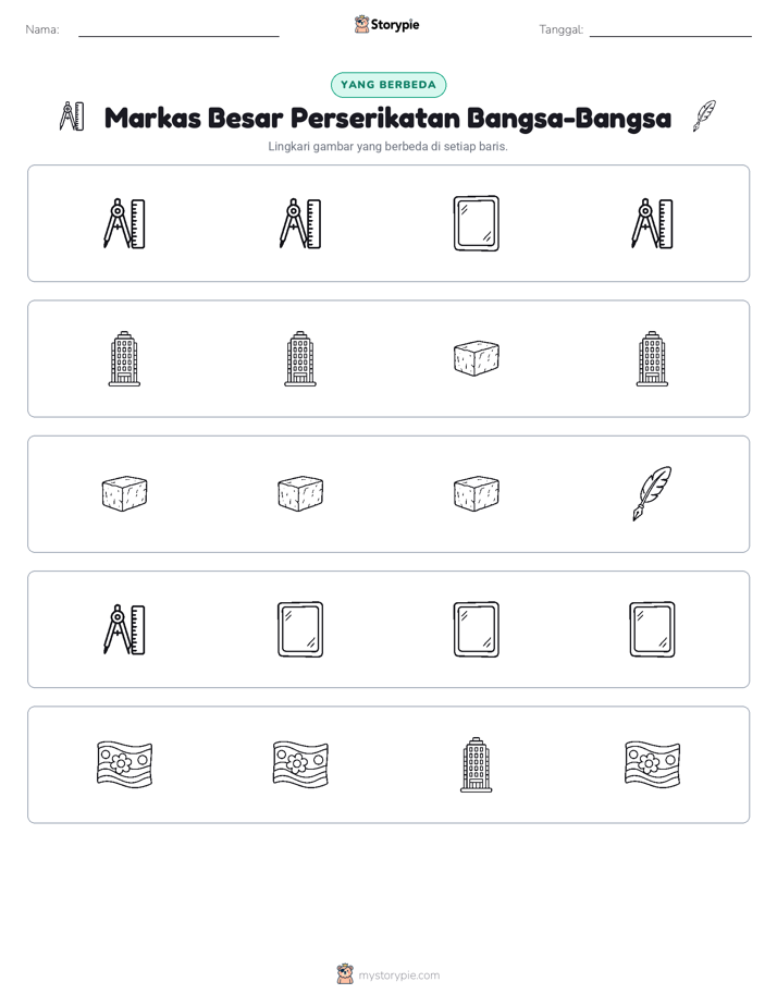 Yang Berbeda