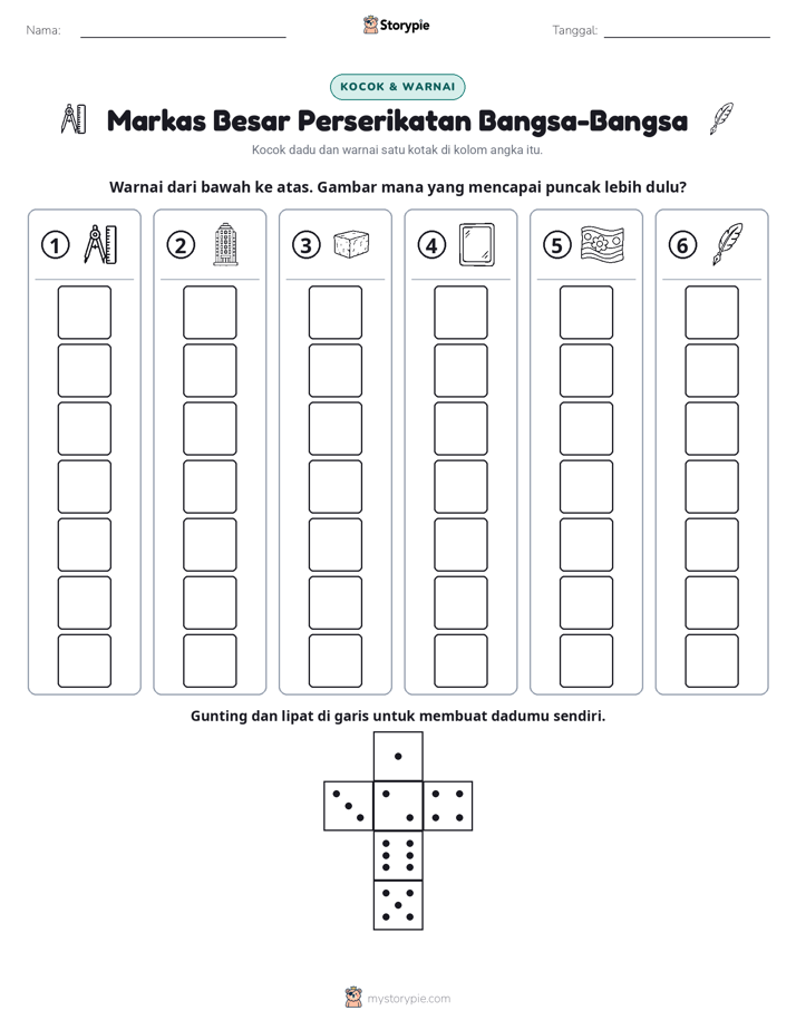 Gulung & Warnai