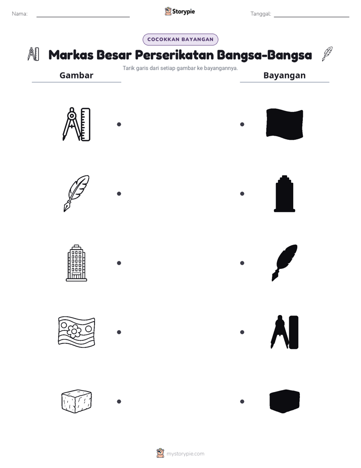 Cocokkan Bayangan