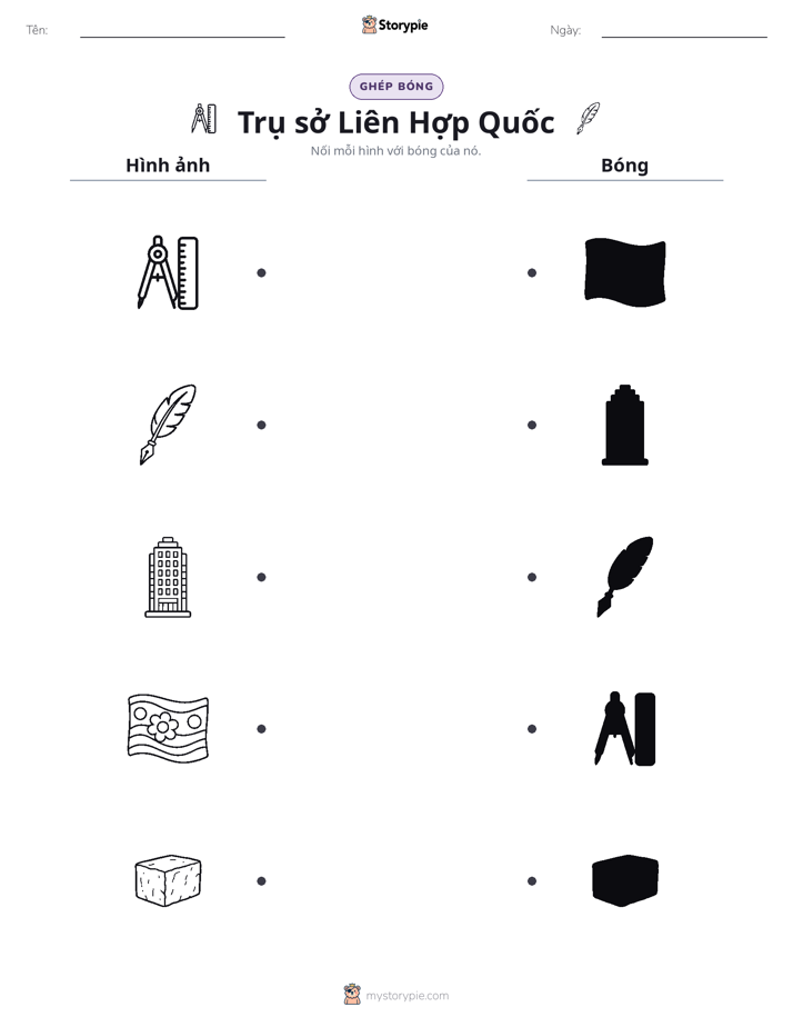 Ghép Hình Bóng