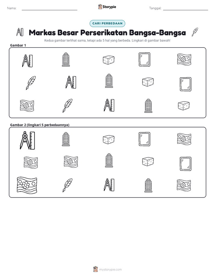 Temukan Perbedaannya