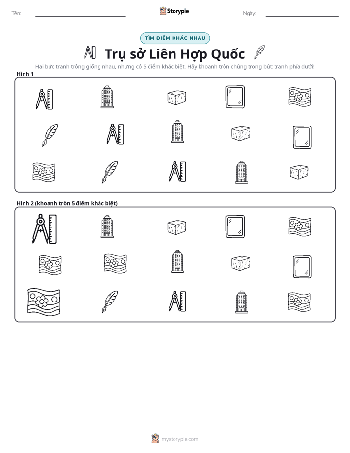 Tìm Sự Khác Biệt