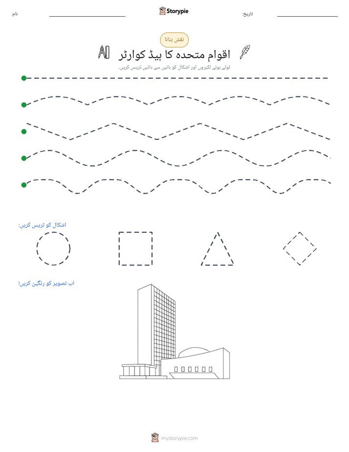نقشہ بنانا